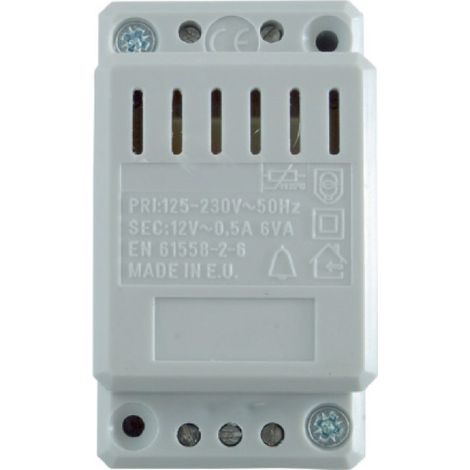 Transformateur de fermeture électrique 125.230V 12V Ac (1/3)