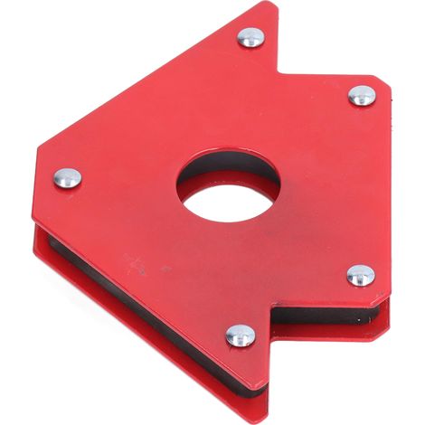 Support de soudage magnétique 100 mm, aimant puissant pour fixation, gabarit de maintien pour travail du métal (1/5)