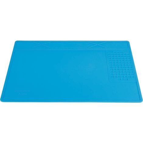 Heat resistant Repair Maintenance Pad Desk Insulation Silicone Station Mat for Phone Repair (1/5)