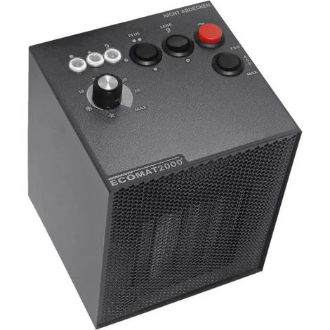 Radiador eléctrico Movera móvil diseño práctico