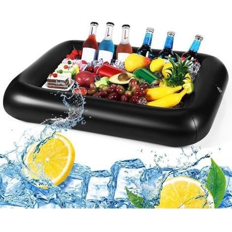 Réveil numérique à double alarme – Volume et luminosité réglables – Écran LED multicolore avec veilleuse – Fonction snooze et sauvegarde de la mémoire – Noir (1/5)