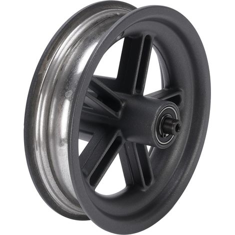 Moyeu de Roue Arrière de Trottinette Électrique, Remplacement de Moyeu de Roue Arrière de Scooter Électrique en Alliage d'Aluminium Roulement Précis (1/5)