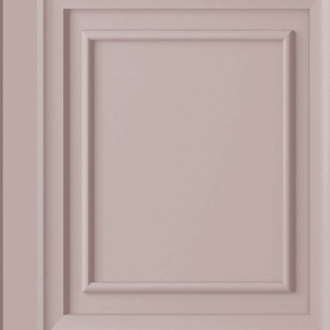 Laura Ashley Redbrook Wood Panel Blush Vliestapete 10mx52cm (1/5)