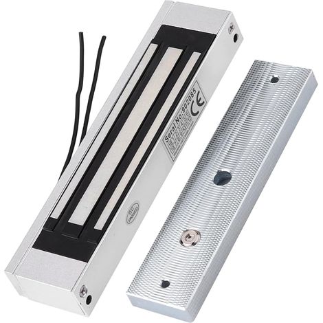 Serrure magnétique Ejoyous pour portes coupe-feu (1/5)