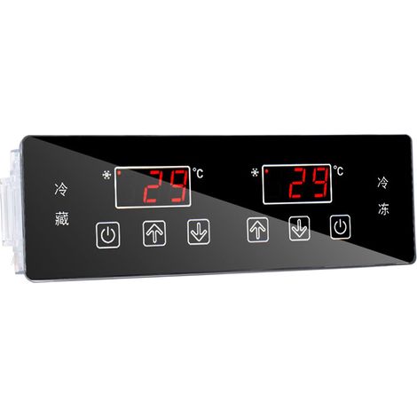 Régulateur de température pour congélateur, thermostat, carte de contrôle, protection IP65, 220 V, 10 A (1/5)