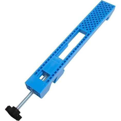Guide de scie circulaire robuste réglable et stable pour une performance de coupe optimale (1/5)