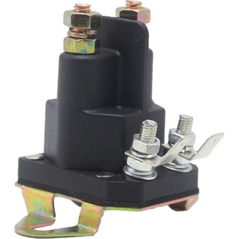 Solénoïde démarreur 12 V CC 117-1197 – relais 4 bornes, remplacement pour Toro Exmark Z4200 (1/5)