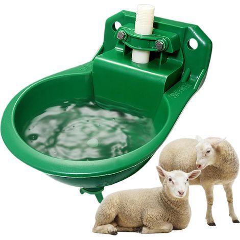 Abreuvoir automatique pour chien, 500 ml, mangeoire pour chevaux, bétail, distributeur d'eau pour moutons, chèvres, bétail et chiens (1/5)