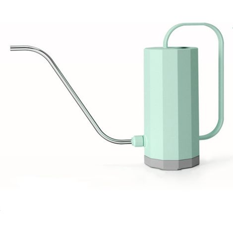 Arrosoir en Plastique Vert Style Nordique avec Bec Long Courbé pour Plantes en Pot (1/4)