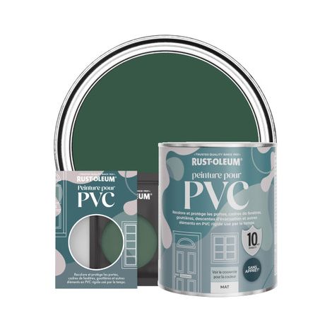 Peinture pour PVC, Finition Mate - Pinède (1/3)