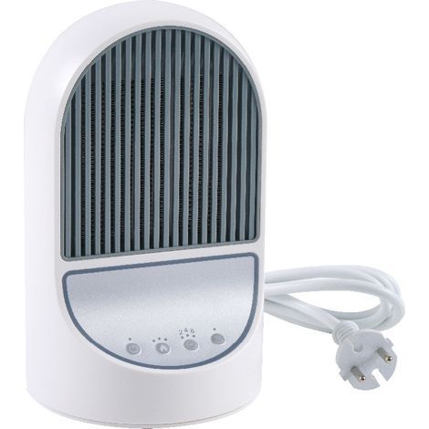 Energy-saving auxiliary heater, Oscillating Fan Heater with 3 modes, Electric Radiator for Bathroom, Bedroom, Living Room [Energy Class B]