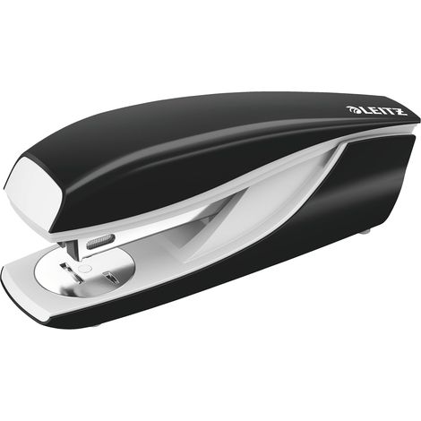 Agrafeuse de Bureau, Capacité 30 Feuilles, Noir, Boîtier Métallique Ergonomique, Agrafes Incluses, Gamme NeXXt, 55020095 (1/5)