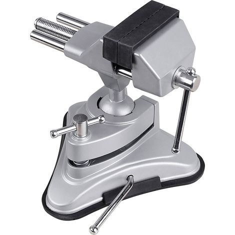 Basetech 1553063  Schraubstock 1553063 Backenbreite: 70 mm Spann-Weite (max.): 70 mm