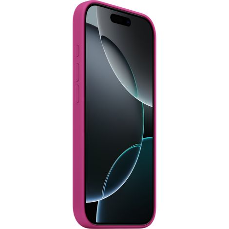 Apple iPhone 16 Pro Silikon Case mit MagSafe – Fuchsia (1/5)