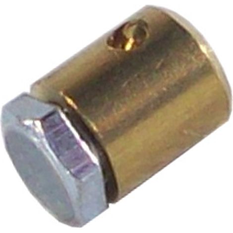5x Serre câble cable 5.5 x 6 mm usage universel fixation serrage arrêt butée vis hexagonale