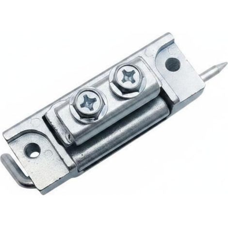Joint invisible en zinc, finition métallique, longue durée de (1/5)