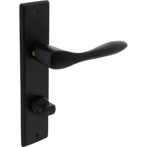 Poignée Banaan Fermeture WC 63/8 noir - 0023.020165