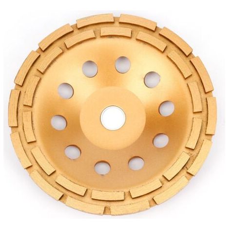 QORVA-Disque diamant 230 mm pour meuleuse – Alésage 22,2 mm – SINTERED TURBO pour béton, marbre, granit, maçonnerie – Vitesse max 12 200 RPM