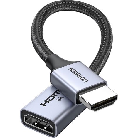 Cable de extensión HDMI 8K ugreen HD165 0,15 m (1/3)