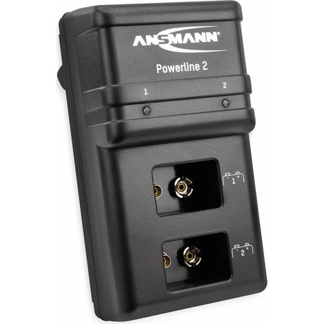 ANSMANN Ladegerät Powerline 2 (1/5)