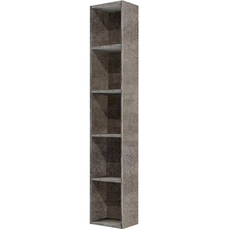 COLONNA BAGNO SOSPESA A GIORNO MOD. STILE- Cemento- DH- pezzi 1