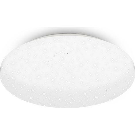 LED Deckenleuchte 6 cm 12 Watt IP44 Spritzwasserschutz 1250lm weiß Briloner