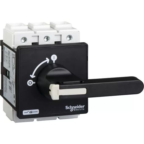 Schneider Electric HAUPTSCHALTER 125A 90X90 4LOCH (VBF5) (1/2)