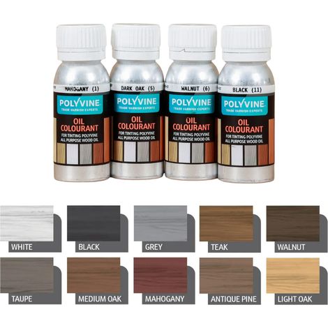 Polyvine - Oil Colourant - 50g - Taupe