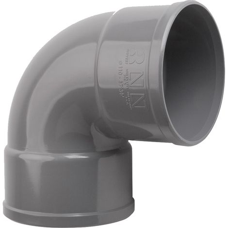 Codo hembra 87º A-1 - RIUVERT Diámetro: Ø110 mm (1/2)