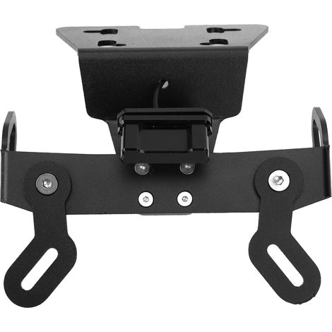Support de plaque d'immatriculation court avec éclairage LED, suppresseur de garde-boue compatible YAMAHA XJ6N XJ6 Diversion (1/5)