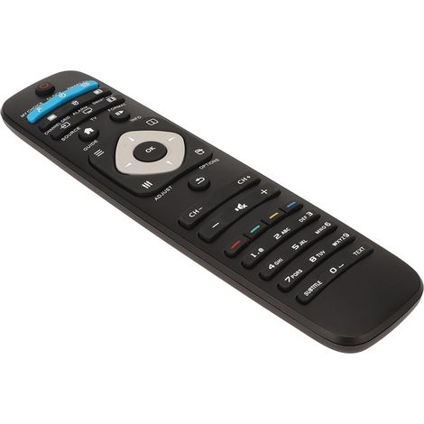 Télécommande de remplacement résistante à l'usure pour téléviseur Philips (1/4)