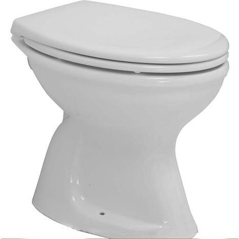 VASO WC CERAMICA SCARICO PAVIMENTO "ELMA"