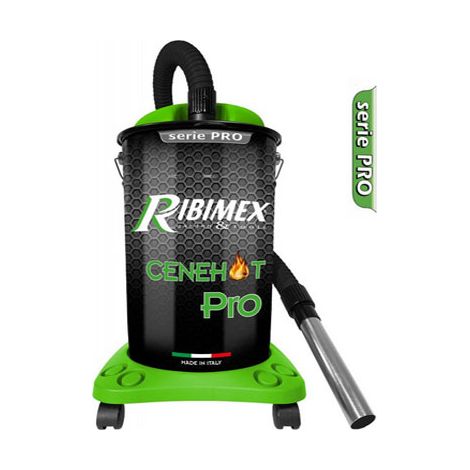 Atepac – Aspirateur à cendres 1200W – Capacité 25L – Filtre HEPA lavable – Température max 40°C – Chariot à roulettes inclus