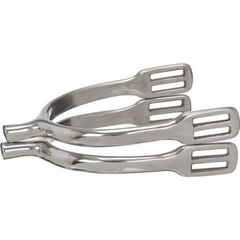 Éperons Prince De Galles - Acier Inoxydable - Pour Équitation Traditionnelle - Lot De 1 Paire (1/2)