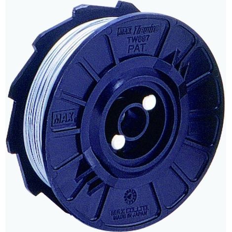 50 Bobines de Fil en Acier Brut Tw898 pour Ligatureuse Rb218 et Rb398 - 0.8 mm - D-Work (1/3)