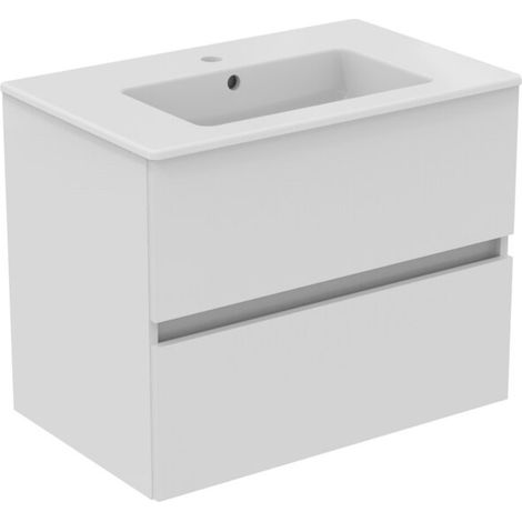 IDEAL STANDARD R0573WG Ensemble de meubles Eurovit+ avec lavabo 71 cm Blanc (1/5)