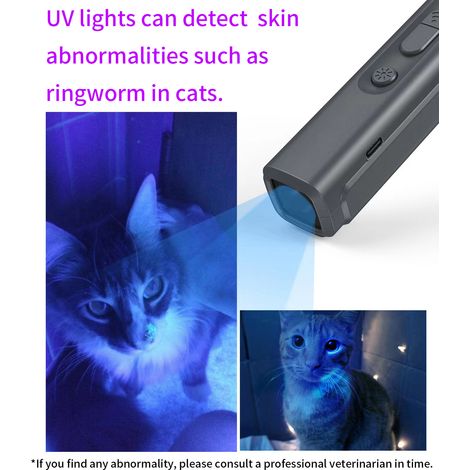 Decdeal Ultraschallhund -Repeller USB wiederaufladbares Antriebsgerät tragbarer Trainer Anti -Belling mit LED -Indikator Lanyard