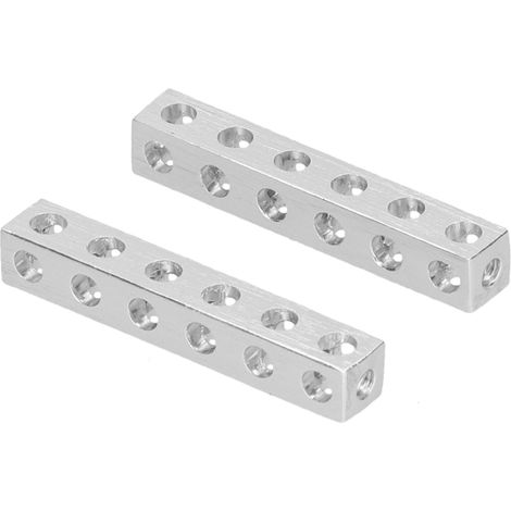 Poutre en aluminium en forme de L, profilé léger et anticorrosion, idéal pour structures et bricolage, référence 3106-0006-0048