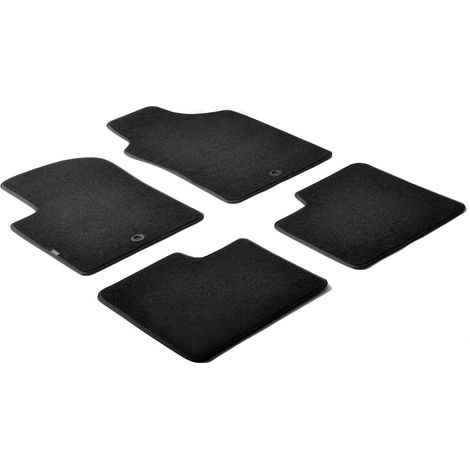 Set tappeti su misura in moquette - compatibile per Abarth 500 (07/0805/16) - Abarth 500C (06/1005/16) - Abarth 595 (06/1608/24) - Abarth 695 Biposto (12/1412/17) - Fiat 500 (07/0706/19) 1 fix l