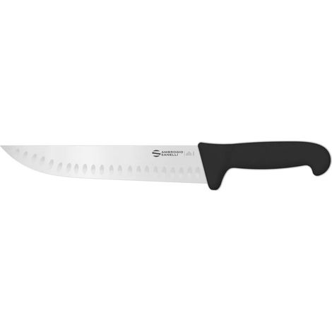Coltello francese cm 24 olivato nero