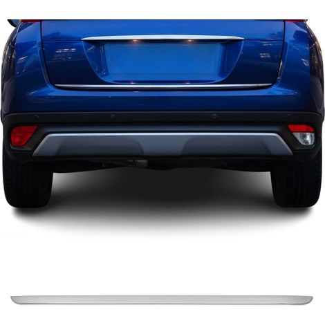 Garniture de Hayon Coffre pour Mitsubishi Eclipse Cross 2017-2021 acier inox (1/5)