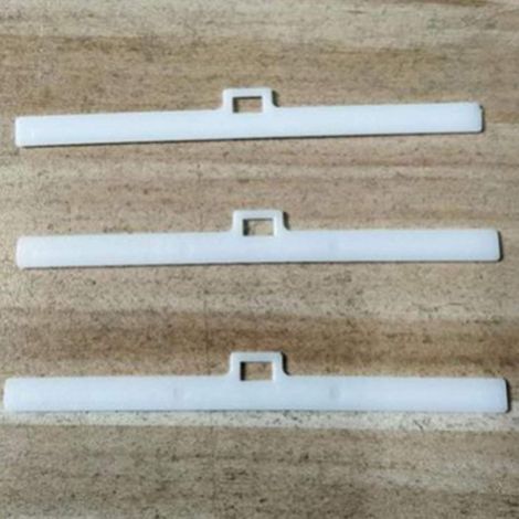Juego de 10 colgadores superiores para persianas verticales, accesorios para persianas verticales, repuestos para placas de lastre, kit de colgadores conectores para salón, dormitorio - C (1/4)