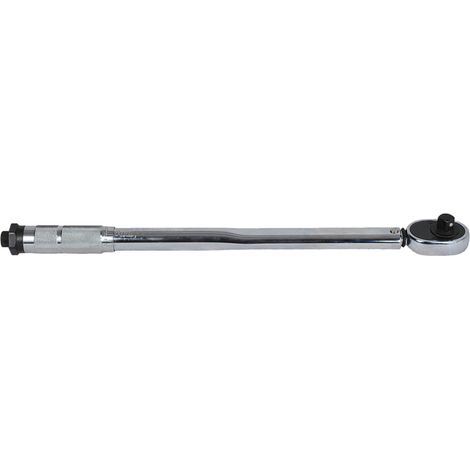 Clé dynamométrique 1/2" 42,6-203,5 N/m acier chrome-vanadium 120534