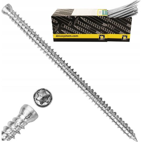 Vis à tôle Torx - 7,5x92 mm - 100 pièces - Résistantes et durables - Idéales pour fixation (1/5)