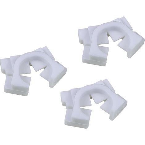 Kabeldurchführung, (x3)