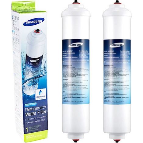 2 x Authentique Samsung DA29-10105J Aqua Pure Plus Filtre eau pour rfrigrateur (1/5)
