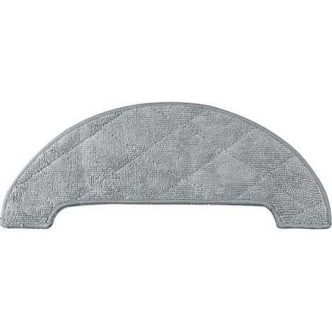Convient aux accessoires pour aspirateur robot Proscenic M7 MAX : brosse principale, brosse rotative, brosse latérale, serpillière, sac à poussière et noyau filtrant (2 pièces). (1/5)
