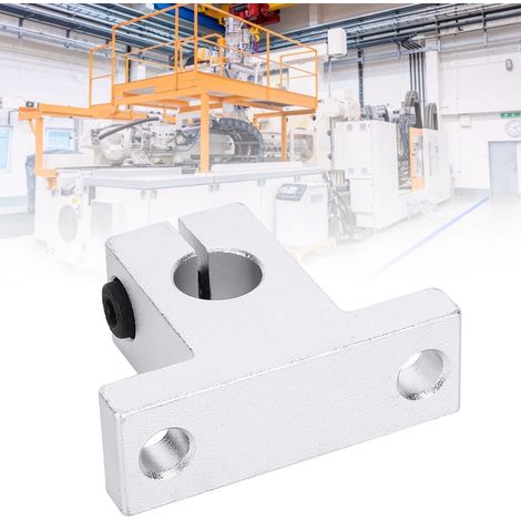 Kit de fixation pour arbre (4 pièces) en alliage d'aluminium, accessoire pour rail, outil industriel SK10 (1/5)