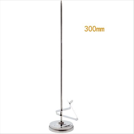 Thermomètre avec sonde en acier inoxydable pour barbecue, viande, huile et cuisson des aliments en cuisine.-AquaForge