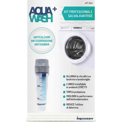 Filtro Anticalcare per Lavatrici e Lavastoviglie AquaSan AquaWash+